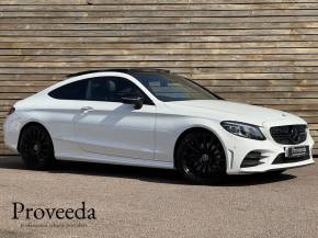 MERCEDES BENZ C CLASS at Proveeda  Ipswich