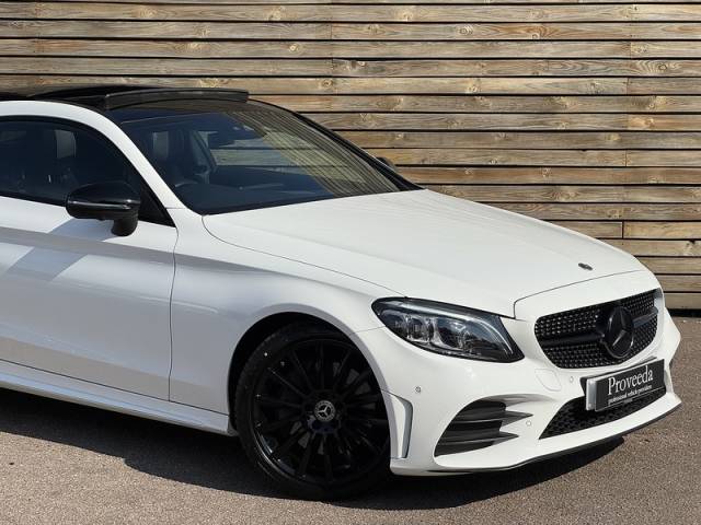 2021 Mercedes-Benz C Class 2.0 2021'21 C300 MHEV AMG Line Night Edition | Premium Plus | Massive Spec!