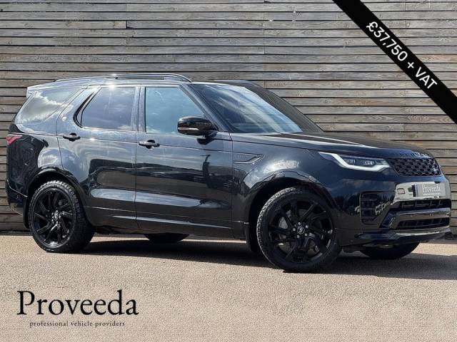 Land Rover Discovery 3.0 2022'72 D300 MHEV R-Dynamic HSE | Huge Spec | Rear Seat Conversion SUV Diesel Black