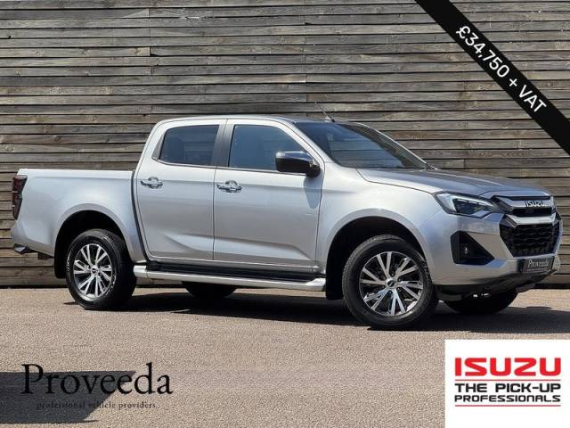Isuzu D-max 1.9 Dl40 Dcb Pick Up Diesel Mercury Silver