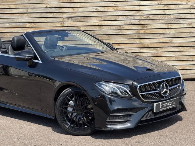 2019 Mercedes-Benz E Class 2.0 2019'19 E220d AMG Line Cabriolet | Ambient Lighting | Open Air Driving