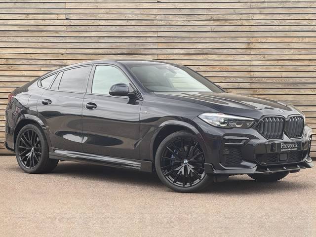 BMW X6 3.0 2023'23 40i MHT M Sport | M Sport Pro Pack | Ambient Lighting SUV Hybrid Carbon Black
