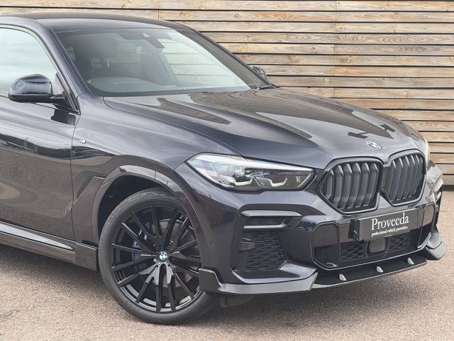 2023 BMW X6 3.0 2023'23 40i MHT M Sport | M Sport Pro Pack | Ambient Lighting