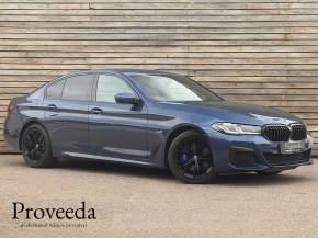 BMW 5 SERIES at Proveeda  Ipswich
