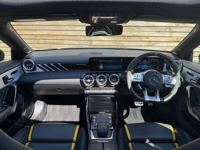 2023 Mercedes-Benz CLA 2.0 2023'73 CLA45 AMG S Plus | Pan Roof | Ambient Lighting
