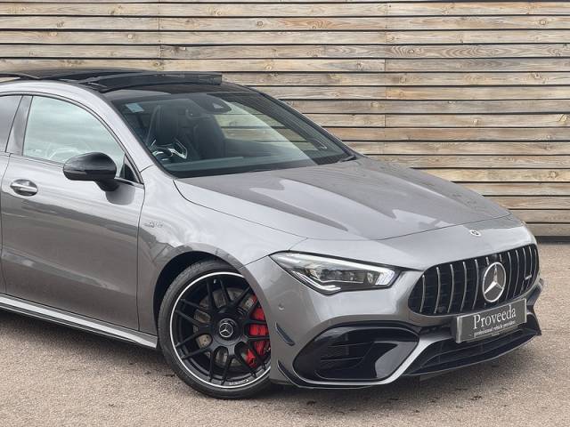 2023 Mercedes-Benz CLA 2.0 2023'73 CLA45 AMG S Plus | Pan Roof | Ambient Lighting