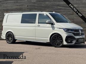 VOLKSWAGEN TRANSPORTER at Proveeda  Ipswich