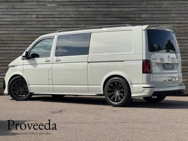 2022 Volkswagen Transporter 2.0 2022'72 BiTDI T32 Highline | Big Spec Transporter | Leighton Upgrades!