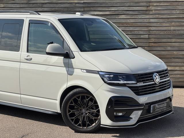 2022 Volkswagen Transporter 2.0 2022'72 BiTDI T32 Highline | Big Spec Transporter | Leighton Upgrades!