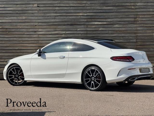 2019 Mercedes-Benz C Class 2.0 2019'19 C220d AMG Line | Prem Plus | Pan Roof