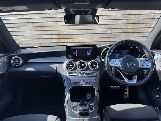 2019 Mercedes-Benz C Class 2.0 2019'19 C220d AMG Line | Prem Plus | Pan Roof