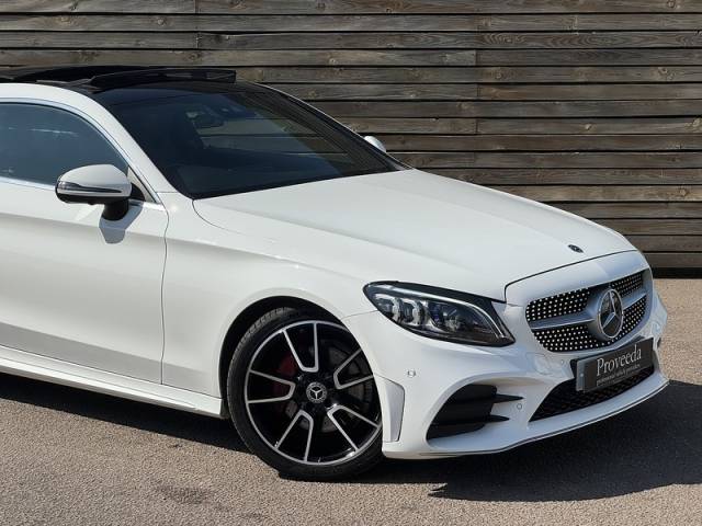 2019 Mercedes-Benz C Class 2.0 2019'19 C220d AMG Line | Prem Plus | Pan Roof