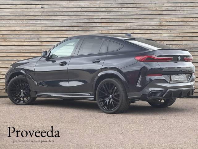 2022 BMW X6 3.0 2022'22 30d MHT M Sport | M Sport Pro Pack | Technology Pack