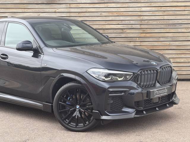 2022 BMW X6 3.0 2022'22 30d MHT M Sport | M Sport Pro Pack | Technology Pack