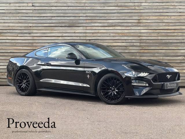 Ford Mustang 5.0 2022'22 V8 GT | Proper Muscle Car | Manual Coupe Petrol Shadow Black (Premium Colour)