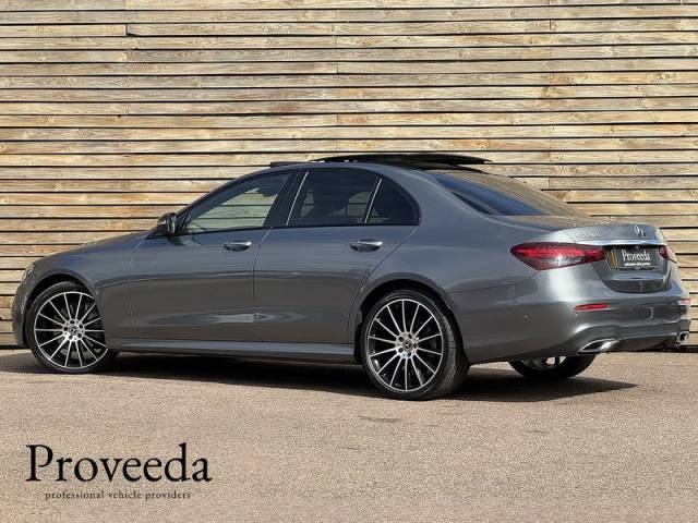 2021 Mercedes-Benz E Class 2.0 2021'70 E220d AMG Line Night Edition | Premium Plus | Pan Roof