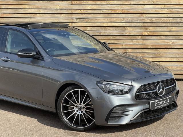 2021 Mercedes-Benz E Class 2.0 2021'70 E220d AMG Line Night Edition | Premium Plus | Pan Roof