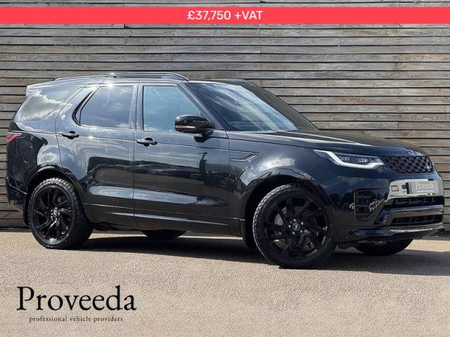 Land Rover Discovery 3.0 2022'72 D300 MHEV R-Dynamic HSE Commercial | Huge Spec | Rear Seat Conversion SUV Diesel Black