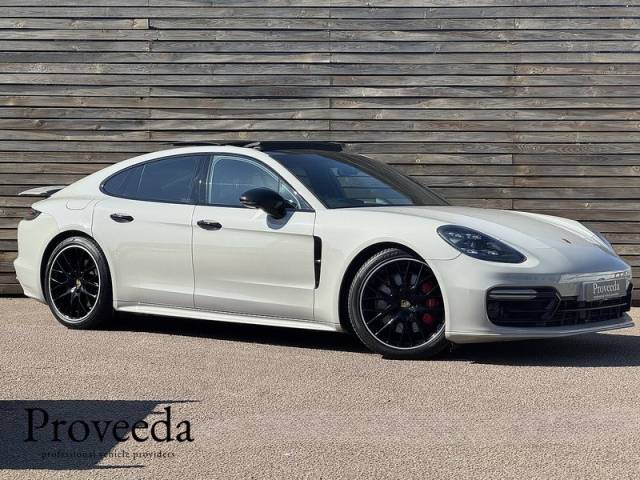 Porsche Panamera 4.0 2019'19 T V8 GTS | Top Spec | Pan Roof Hatchback Petrol Grey