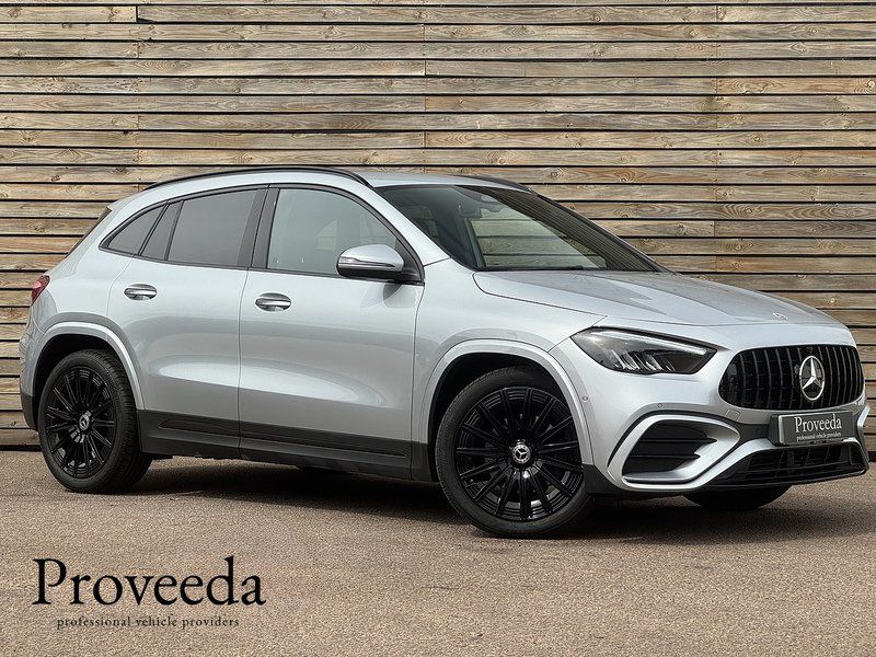 2025 Mercedes-Benz GLA