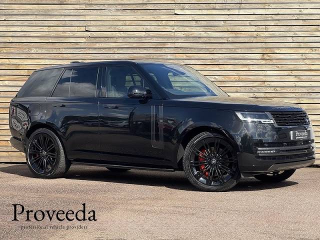 Land Rover Range Rover 3.0 2022'22 D300 MHEV SE | Pan Roof | Air Suspension SUV Diesel Black