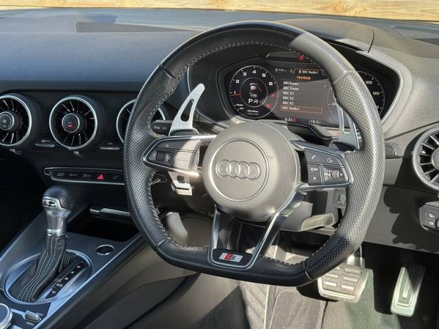 2022 Audi TT 2.0 2022'72 TFSI S line | Heated Seats | Chronos Grey