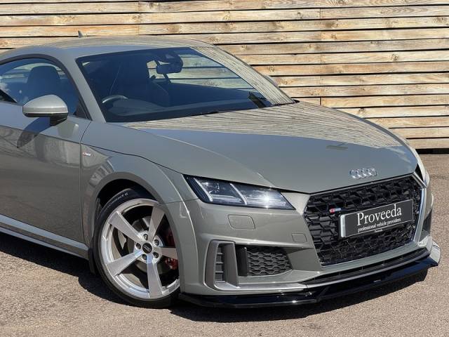 2022 Audi TT 2.0 2022'72 TFSI S line | Heated Seats | Chronos Grey