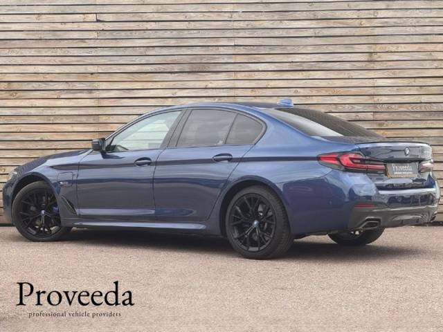 2022 BMW 5 Series 2.0 2022'72 530e M Sport | Phytonic Blue | M Sport Pro Pack
