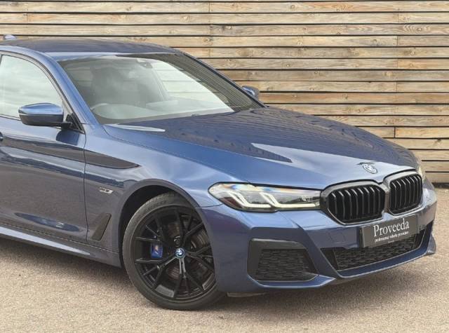 2022 BMW 5 Series 2.0 2022'72 530e M Sport | Phytonic Blue | M Sport Pro Pack