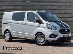 FORD TRANSIT CUSTOM at Proveeda  Ipswich