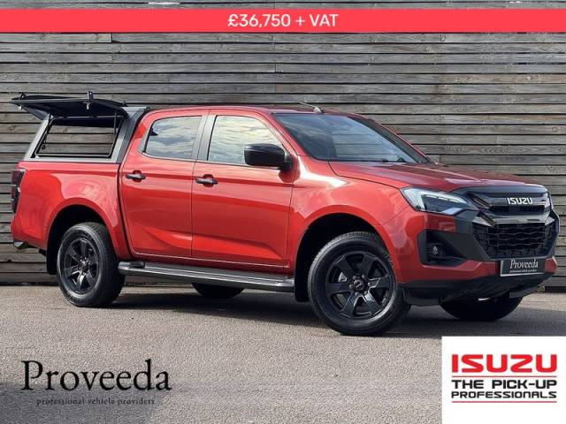 Isuzu D-max 1.9 TD V-Cross Commercial Pick Up Diesel Orange