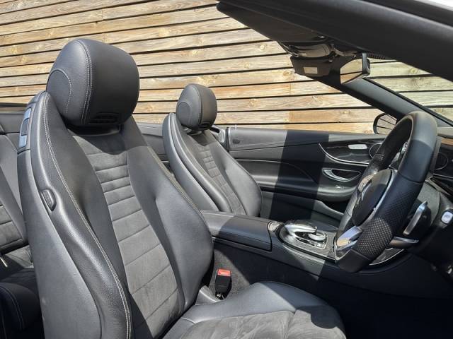 2019 Mercedes-Benz E Class 2.0 2019'19 E220d AMG Line Cabriolet | Ambient Lighting | Open Air Driving