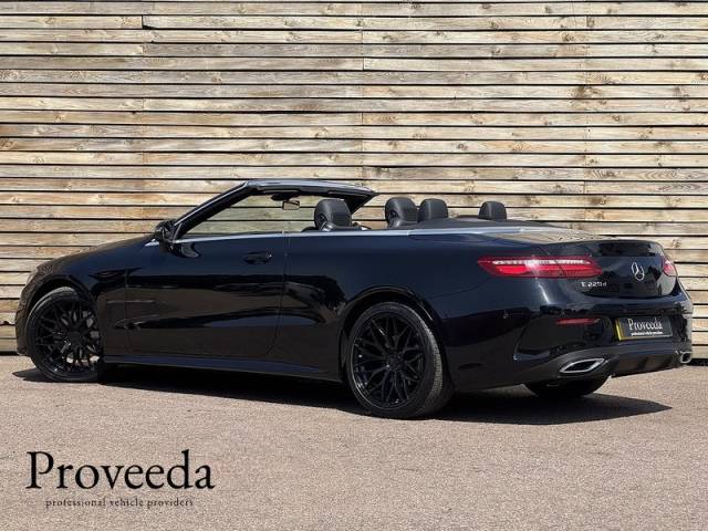 2019 Mercedes-Benz E Class 2.0 2019'19 E220d AMG Line Cabriolet | Ambient Lighting | Open Air Driving