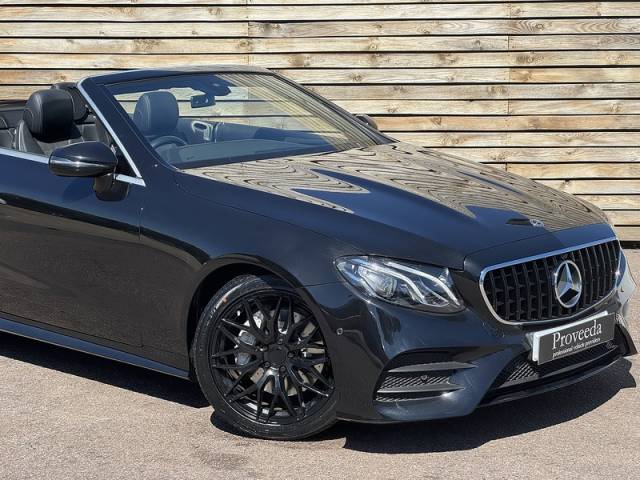 2019 Mercedes-Benz E Class 2.0 2019'19 E220d AMG Line Cabriolet | Ambient Lighting | Open Air Driving