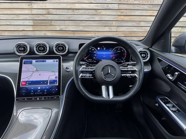 2022 Mercedes-Benz C Class 2.0 2022'72 C220dh MHEV AMG Line | Premium | Ambient Lighting