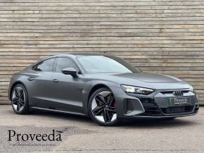 AUDI RS E TRON GT at Proveeda  Ipswich