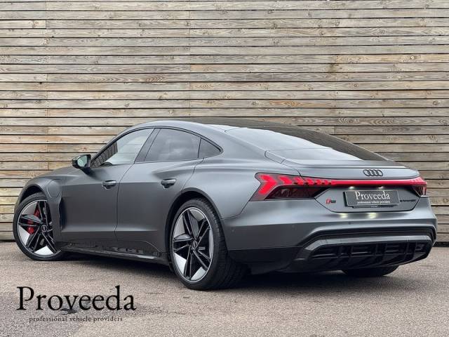 2022 Audi Rs E-tron Gt 2022'72 Carbon Vorsprung | Rapid Speed | Carbon Trim