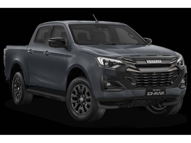 Isuzu D-Max 2.2 V-Cross Commercial Automatic Pick Up Diesel Obsidian Gray Mica