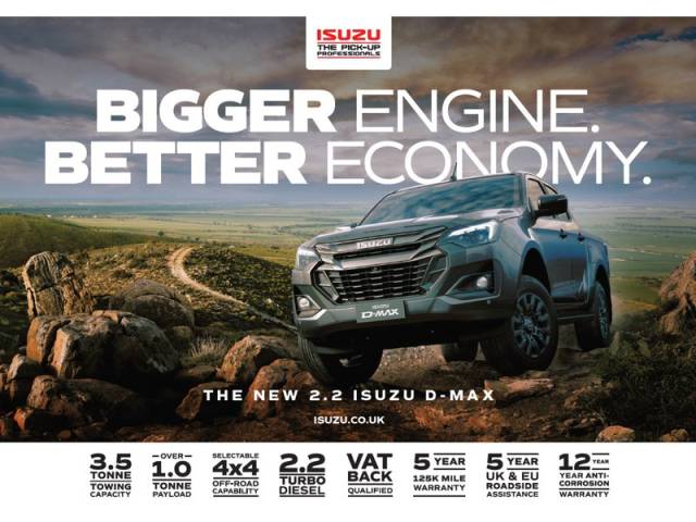 Isuzu D-max 1.9 V-Cross Automatic (26MY)