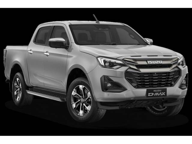 Isuzu D-max 1.9 DL40 D/C Commercial Auto Pick Up Diesel Mercury silver