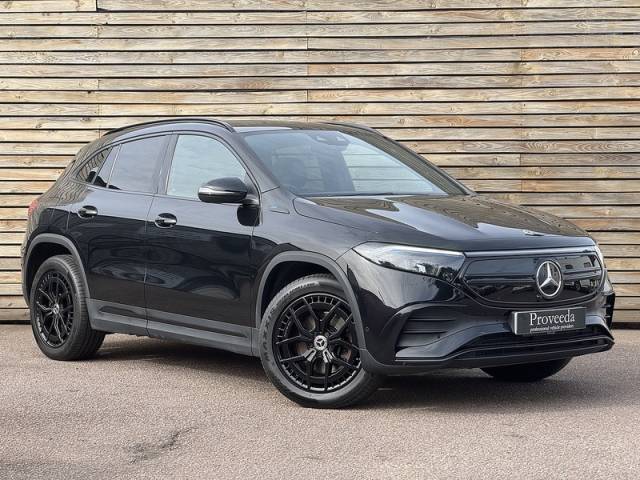 Mercedes-Benz Eqa 2021'71 EQA 250 AMG Line | PANO SUNROOF | DE-CHROMED | EV SUV Electric Black