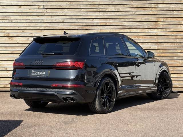 2022 Audi Q7 4.0 2022'22 TFSI V8 Black Edition | HUGE SPEC CAR