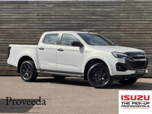 Isuzu D-max 1.9 V-Cross Dcb Pick Up Diesel White