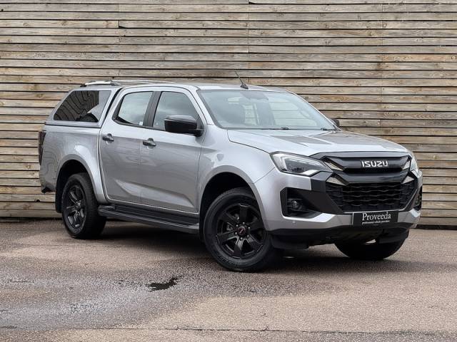 Isuzu D-max 1.9 V-Cross Dcb Pick Up Diesel Silver