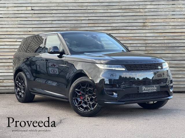 Land Rover Range Rover Sport 3.0 2023'72 D300 MHEV Dynamic SE | 22" Upgraded wheels | Side steps | 1 Onwer SUV Diesel Black