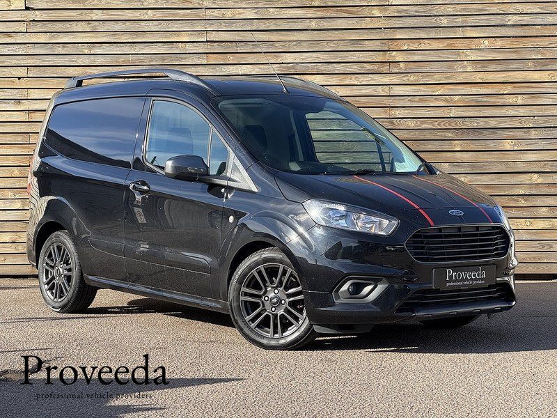 2023 Ford Transit Courier