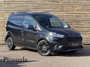 FORD TRANSIT COURIER at Proveeda  Ipswich