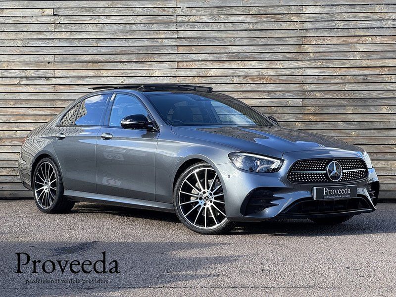 2021 Mercedes-Benz E Class