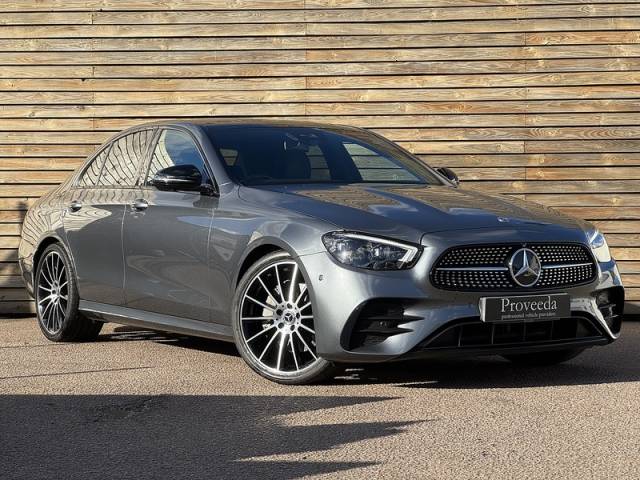 2021 Mercedes-Benz E Class 2.0 2021' 70 E220d AMG Line Night Edition Prem Plus | Pan roof | Mem seats | Burmester.