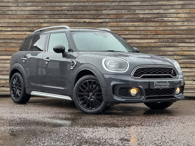 Mini Countryman 2.0 2019'68 Cooper S Sport | John Cooper Works styling | Great fun to drive! SUV Petrol Thunder Grey